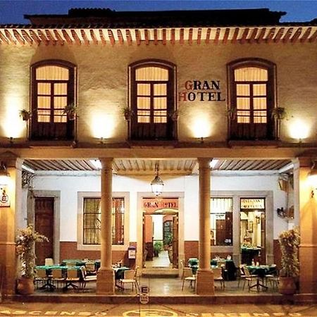 Gran Hotel Patzcuaro Ngoại thất bức ảnh