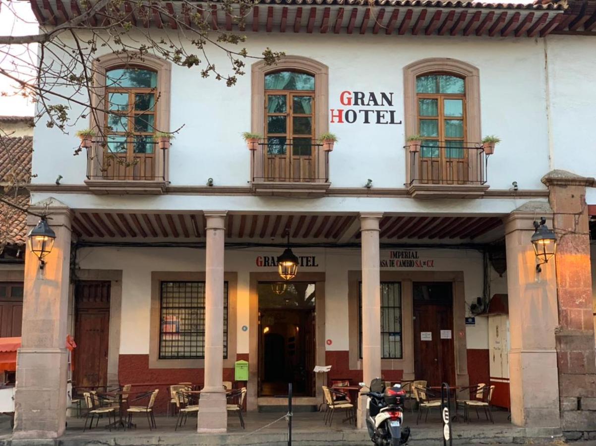 Gran Hotel Patzcuaro Ngoại thất bức ảnh