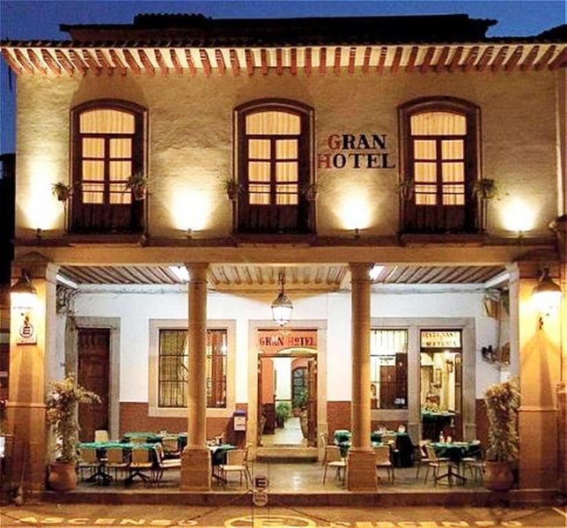 Gran Hotel Patzcuaro Ngoại thất bức ảnh