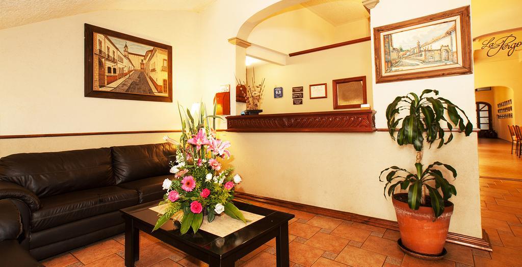 Gran Hotel Patzcuaro Ngoại thất bức ảnh