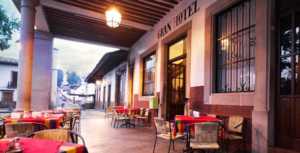 Gran Hotel Patzcuaro Ngoại thất bức ảnh