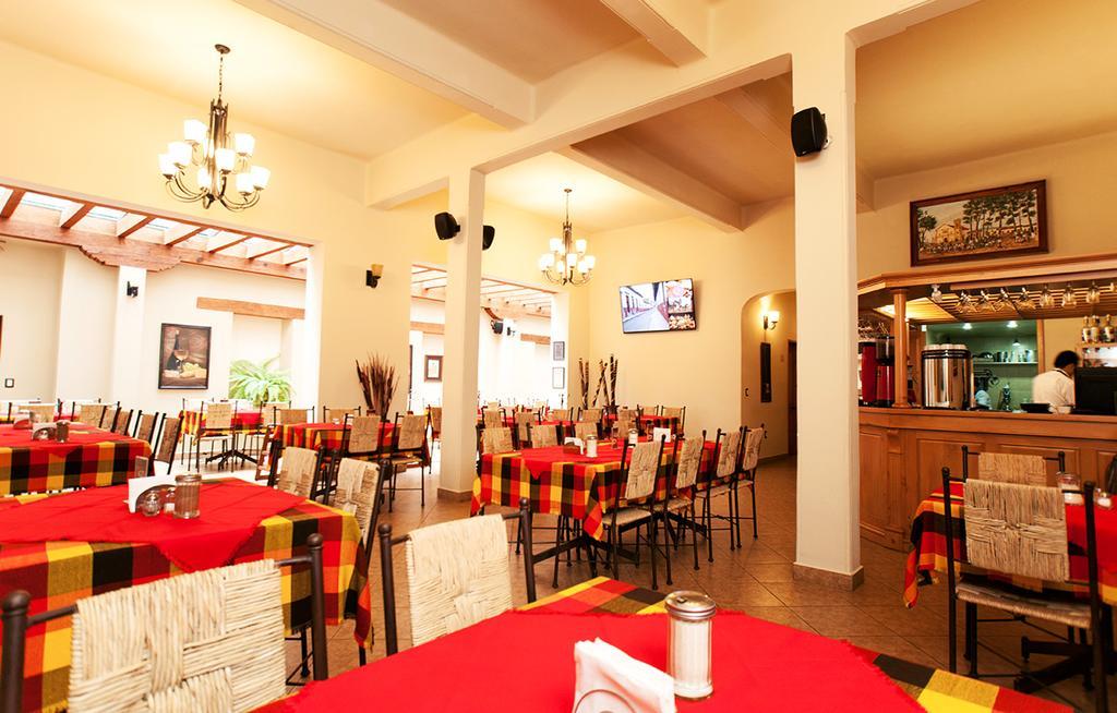 Gran Hotel Patzcuaro Ngoại thất bức ảnh