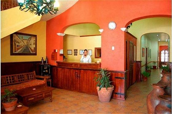 Gran Hotel Patzcuaro Ngoại thất bức ảnh