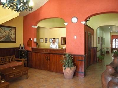 Gran Hotel Patzcuaro Ngoại thất bức ảnh